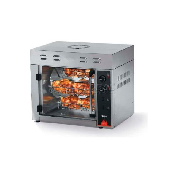 Vollrath Co Vollrath Cayenne Chicken Rotisserie Oven, 40704, 8 Bird, 2700 Watts 40704 - main